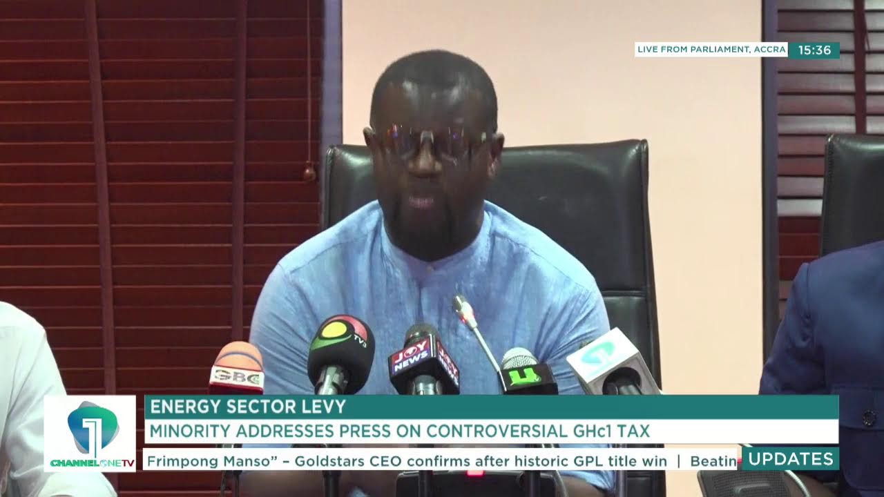 GHC1 Fuel Levy - Minority Addresses Press on Controversial tax