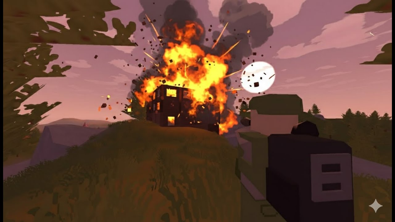 Играю в Unturned, зарейдил весь сервер? RUSSIA