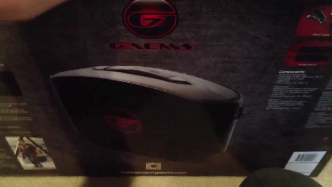 The G155 Mobile Gaming Environment Unboxing