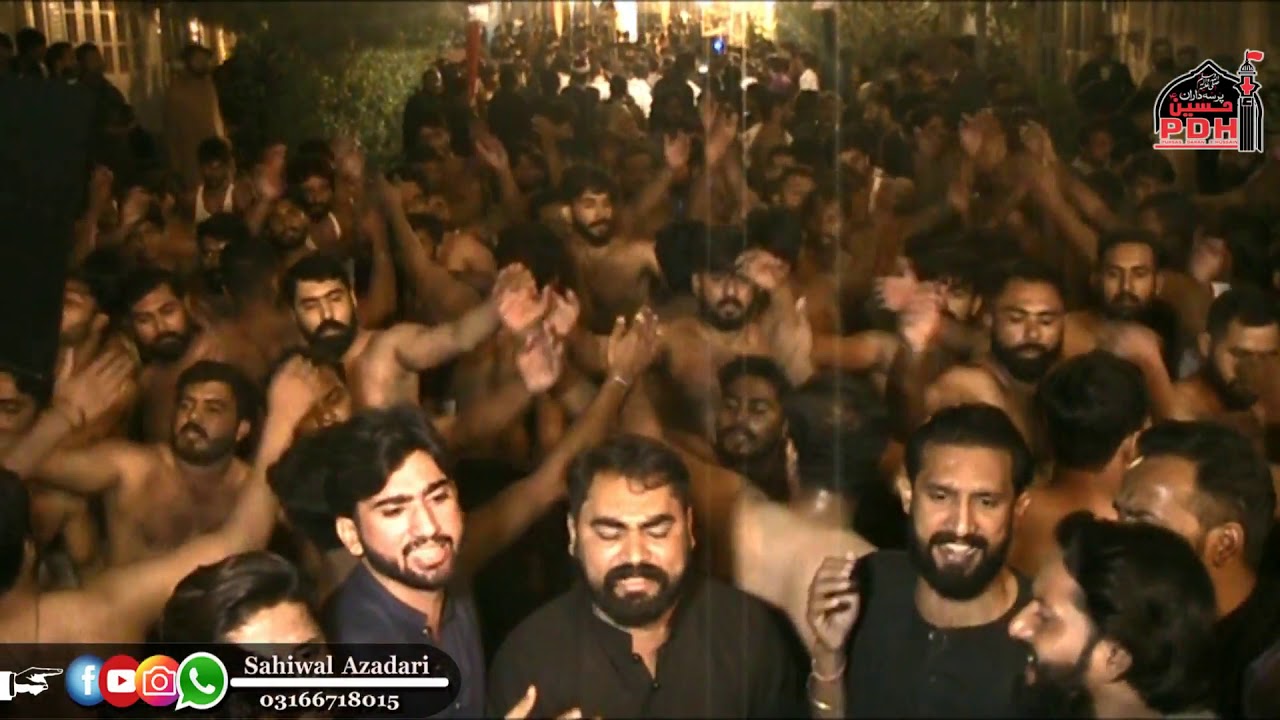 Rawan Veerna Takdi Teriyan | Sahiwal Azadari | PDH | 30 Safar | 2020 | at Faisalabad | New Kalam
