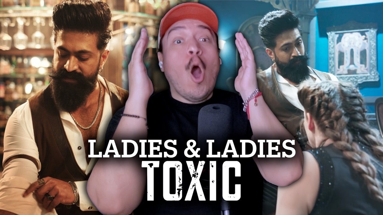 Ladies & Ladies &mdash; Toxic | Яш | Наянтара, Киара, Тара, Хума, Рукмини | Реакция иностранки