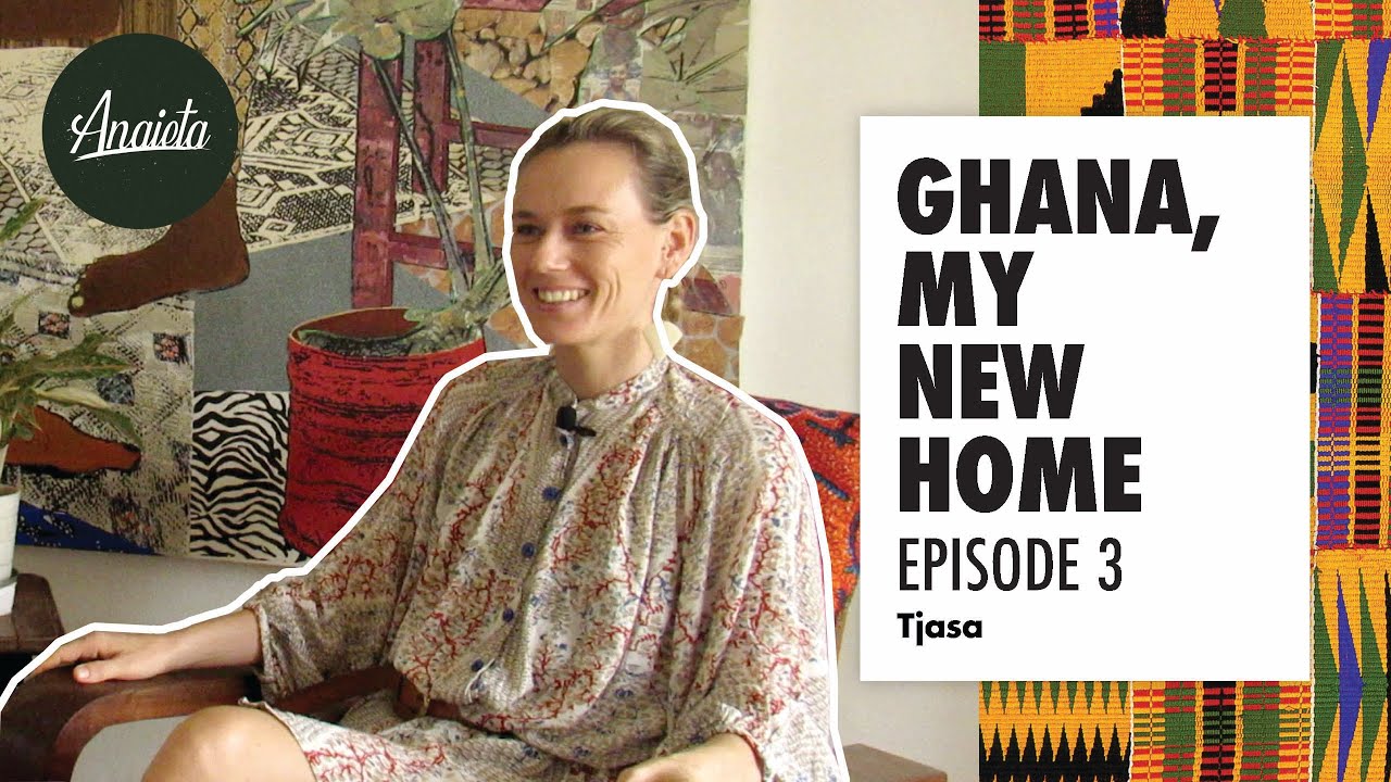 Ep03 | This artist came to Ghana with one suitcase and stayed | Ghana, my new home🇬🇭 | Tjasa