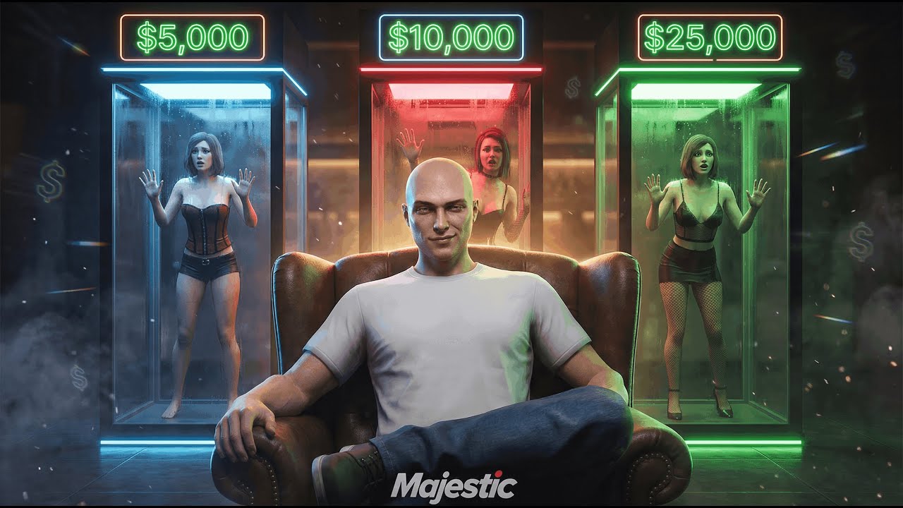 САМЫЙ ЗАПРЕЩЕННЫЙ БИЗНЕС - ПРОДАЕМ ЖЕНЩИН в GTA 5 RP