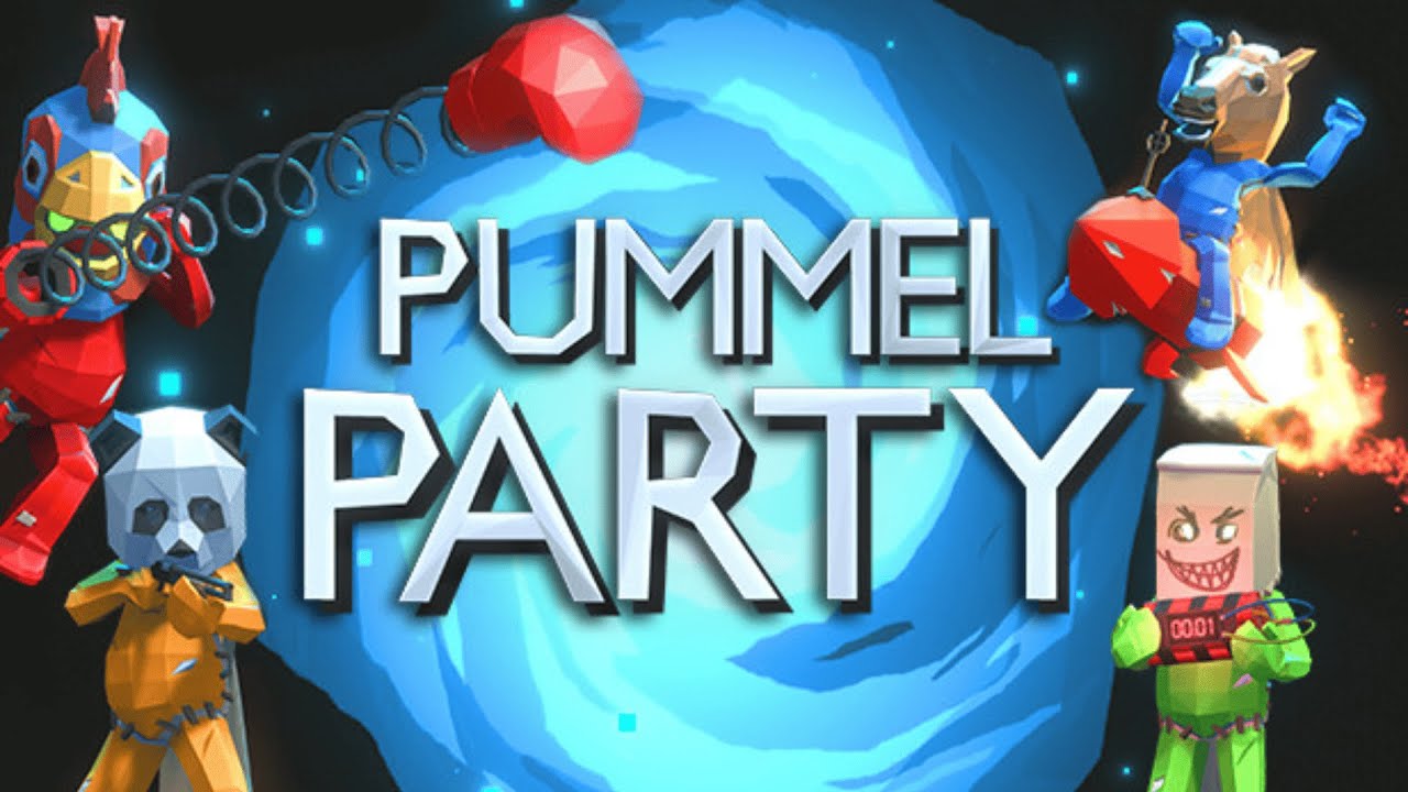 【pummel party】みんなでパーティやるぞ！！！　withやなさ3 にゃん3 あるふれ3