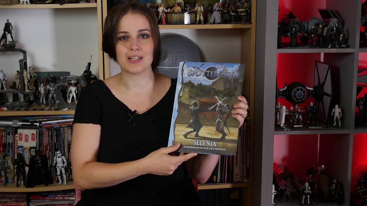 Late Nerd Show 140: Splittermond: Selenia, Ralph Azham 5-8 und ein Kissen