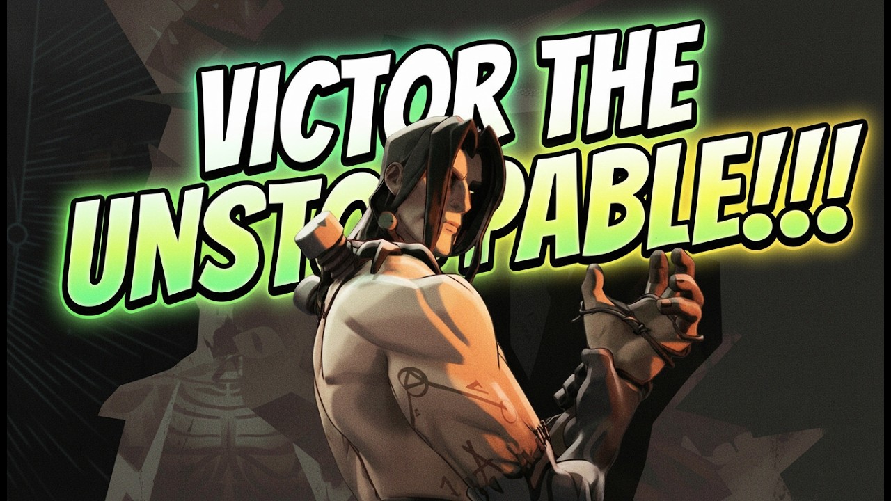 Victor is the strongest character by far