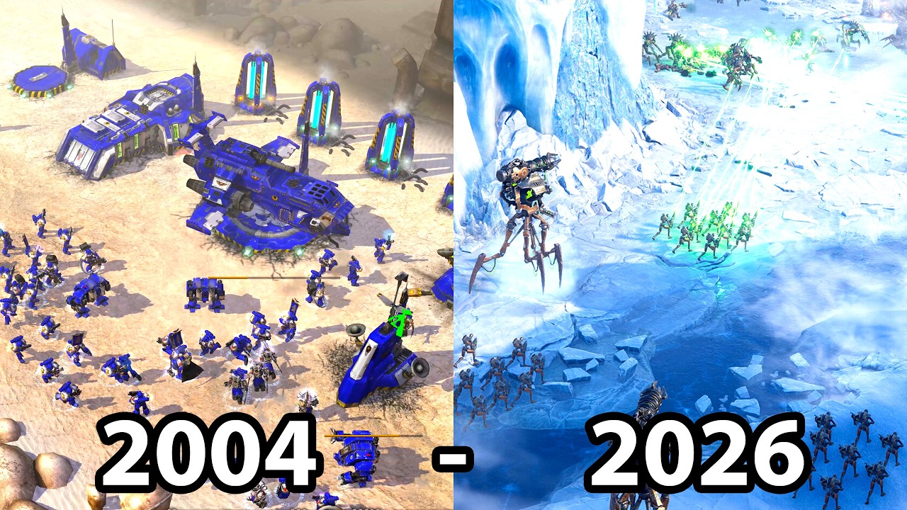 Evolution of All WARHAMMER 40K DAWN OF WAR Games 2004 - 2026
