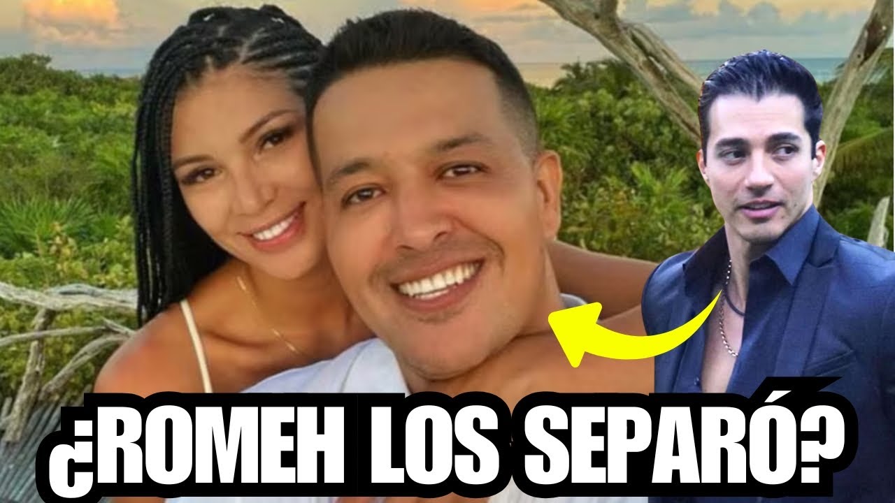 RODRIGO ROMEH ACUSADO DE SER EL RESPONSABLE DEL DIVORCIO DE ANA PARRA!!!