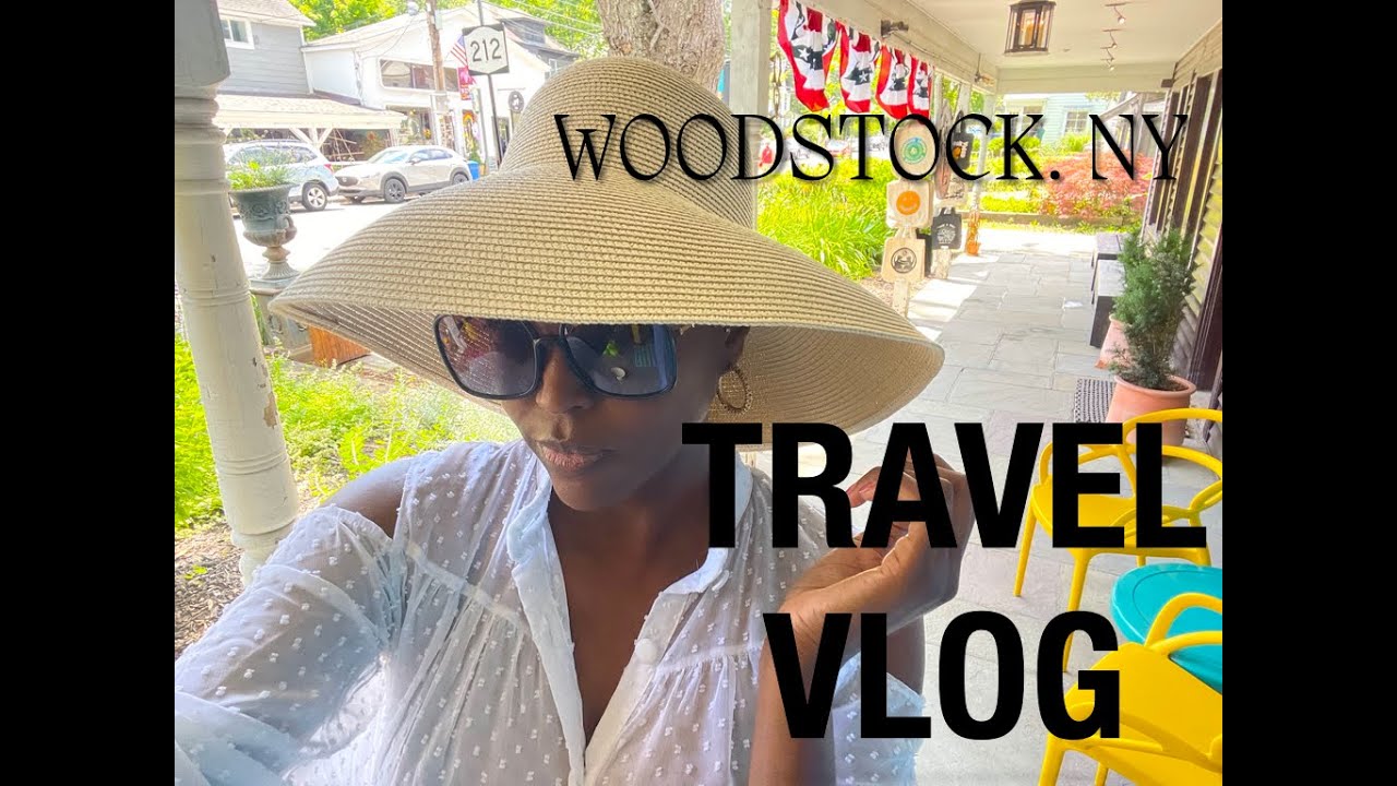 VLOG! Woodstock, NY Daytrip