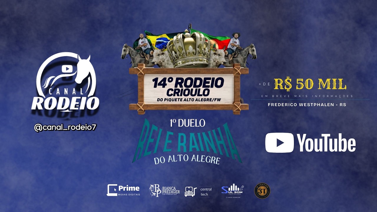 14º RODEIO CRIOULO PIQUETE ALTO ALEGRE / FREDERICO WESTPHALEN - RS