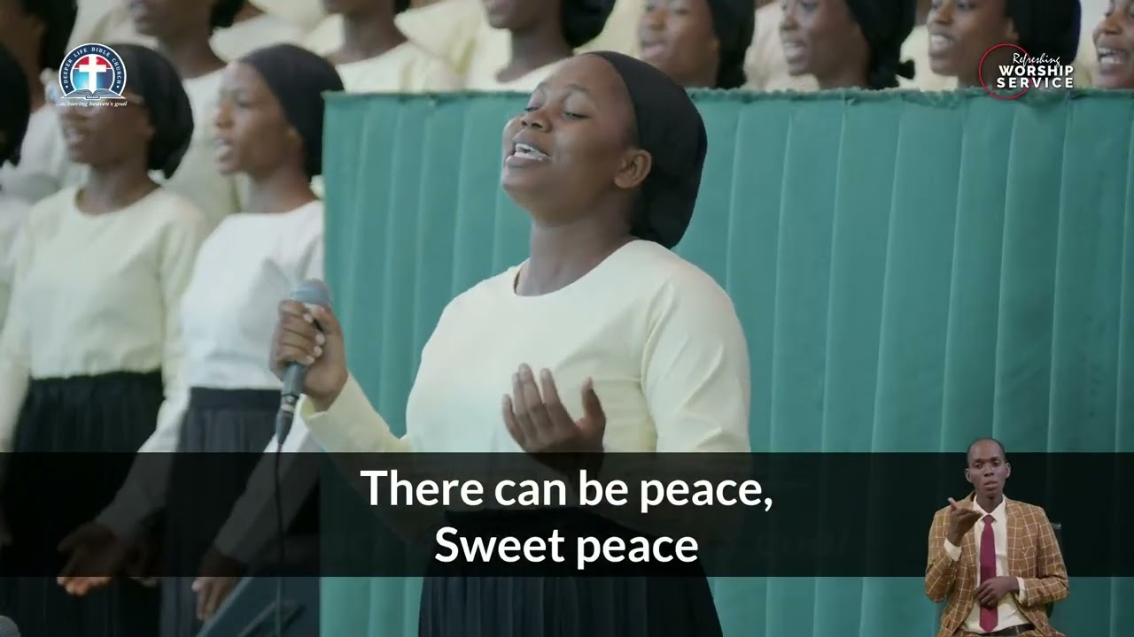 There can be Peace || Youth Choir
