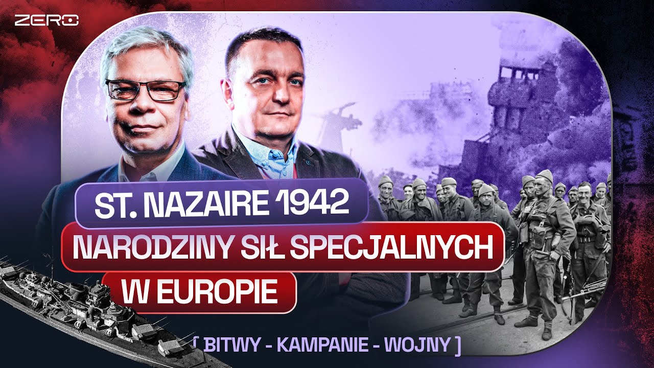 RAJD NA SAINT-NAZAIRE 1942, CZYLI CIOS W MARYNARKĘ NIEMC&Oacute;W | BITWY - KAMPANIE - WOJNY #19