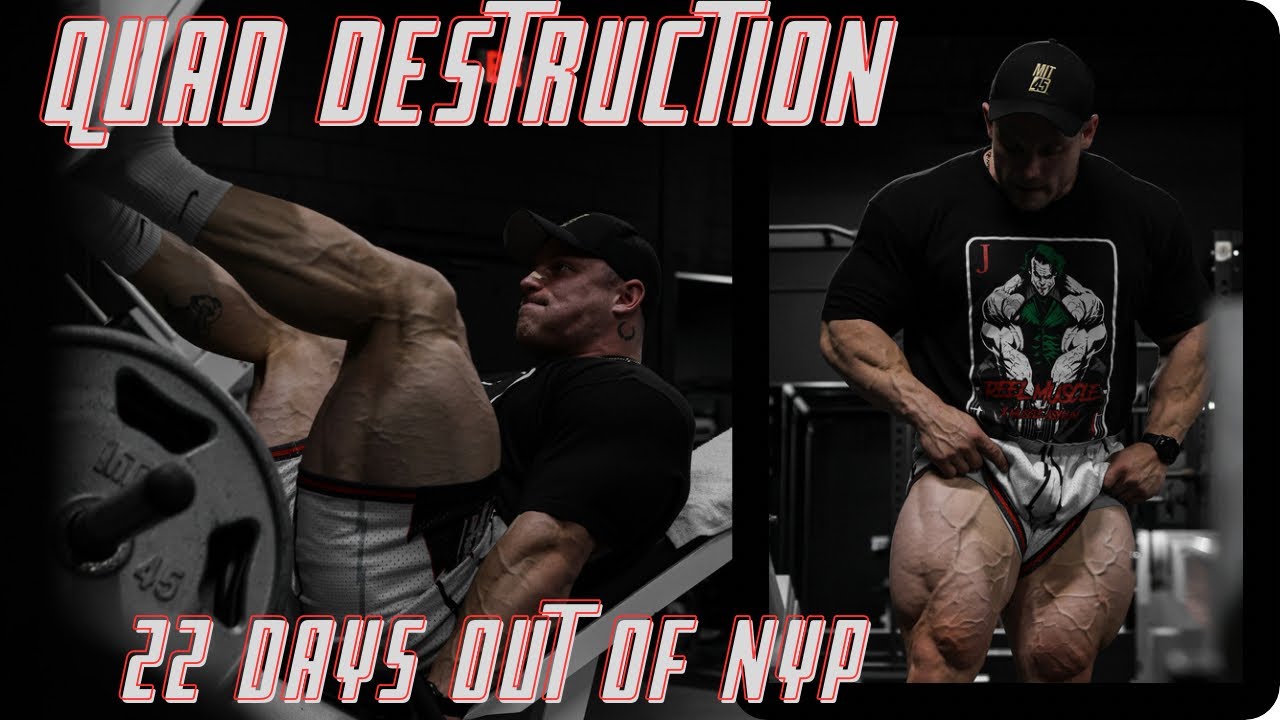 Leg Day With Brett Wilkins