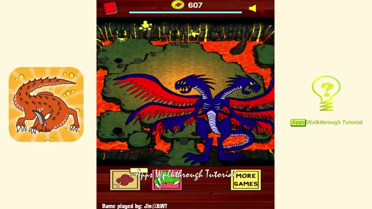 Monster Evolution Game - All Evolutions
