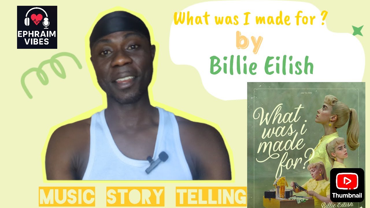 ”What Was I Made For?” – Billie Eilish | A Heartfelt Storytelling Breakdown 💔