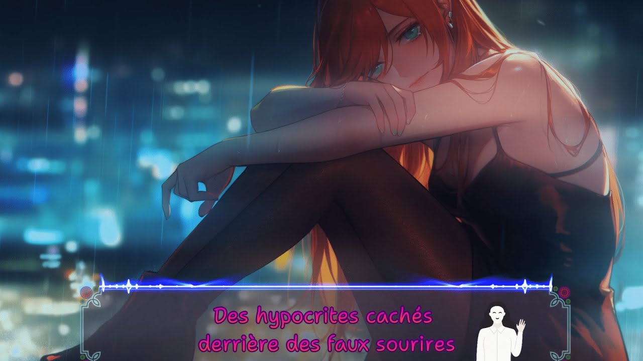 ♪ Derrière les sourires ♪ (Original French Song)