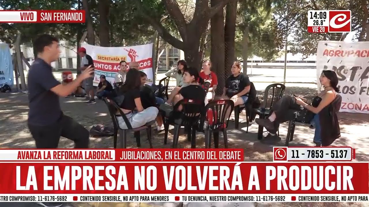 Vigilia en la planta de Fate: 