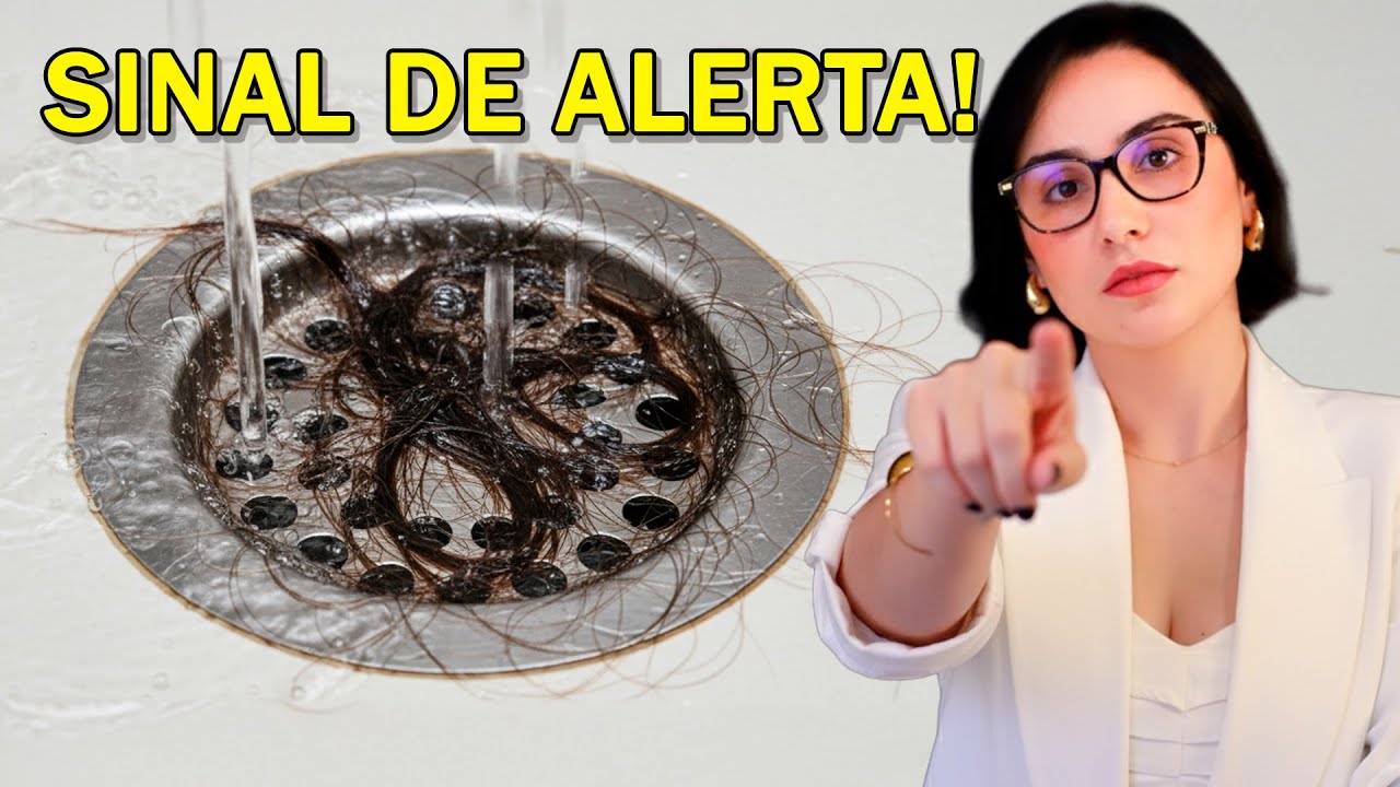 5 Sinais que Sua Queda de Cabelo NÃO É Normal