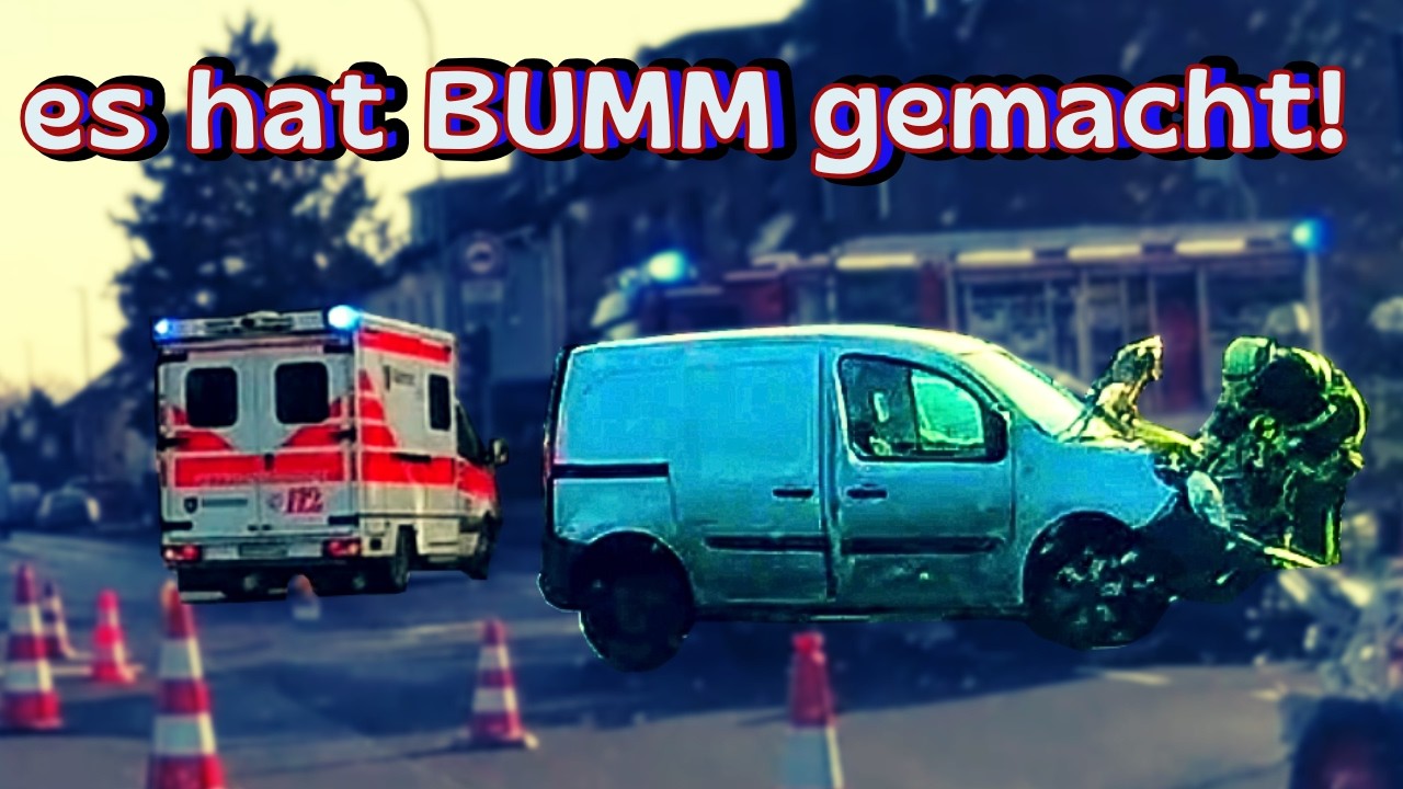 Verhängnisvolle Ungeduld, Close Calls & asoziale Abstände | #Dashcam Highlights #Deutschland | #039