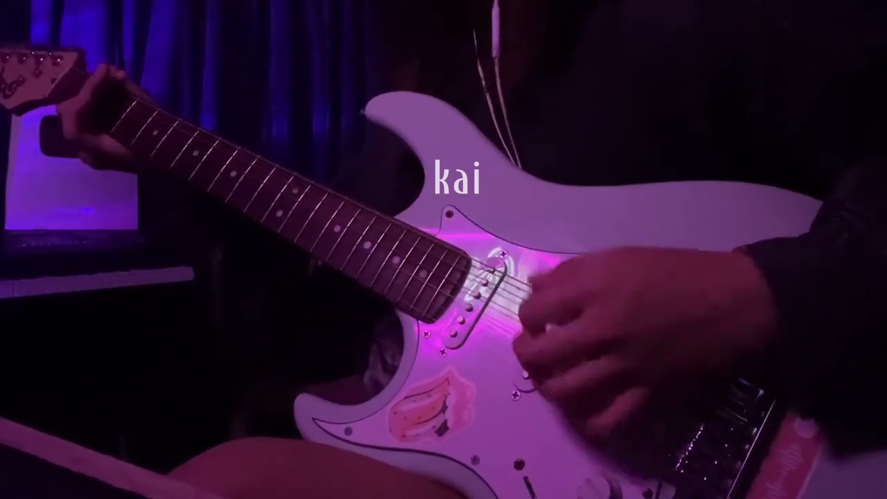 sway // michael bubl&egrave; (electric guitar cover)