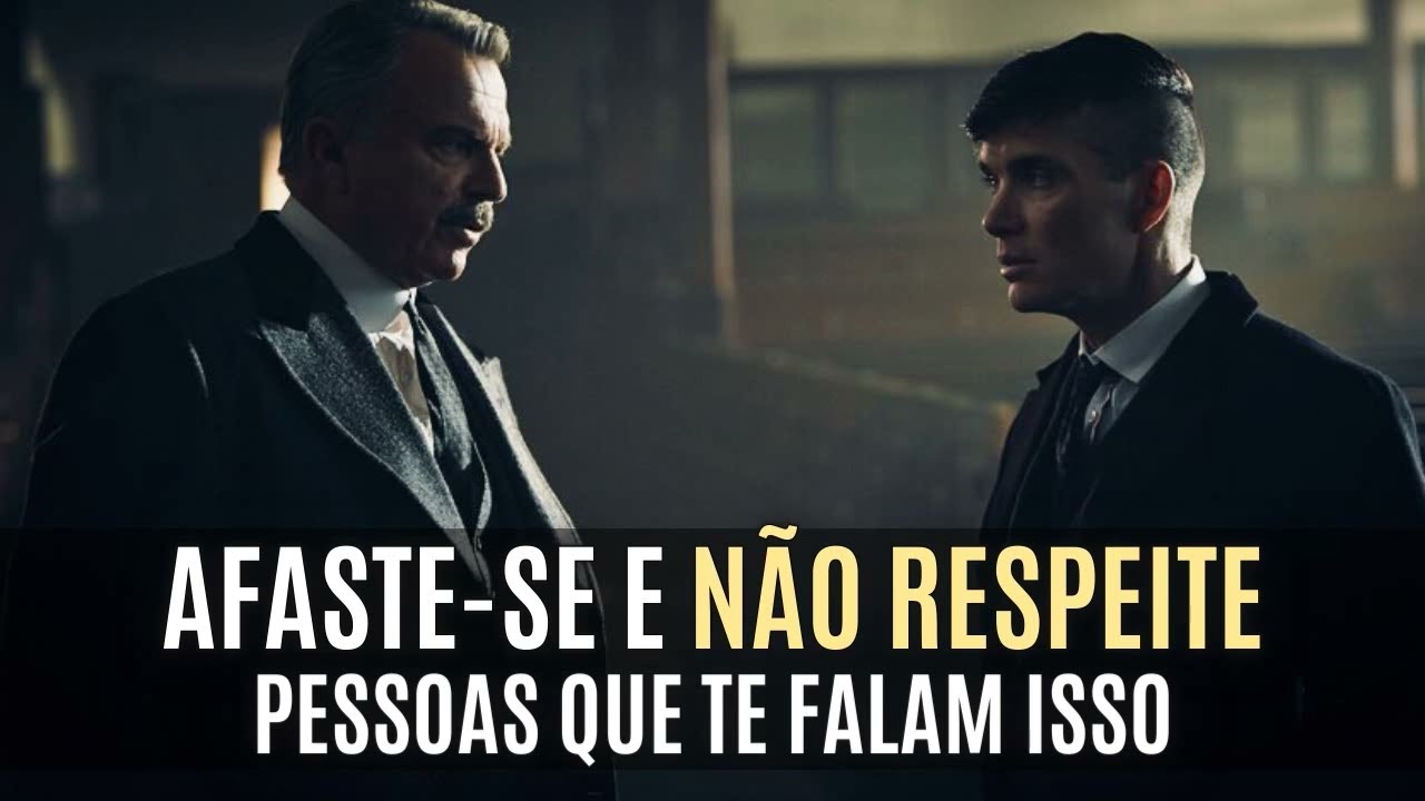 AFASTE-SE DAS PESSOAS que FALAM ESSAS 5 COISAS para VOCÊ | Elas Não Merecem a Sua Atenção