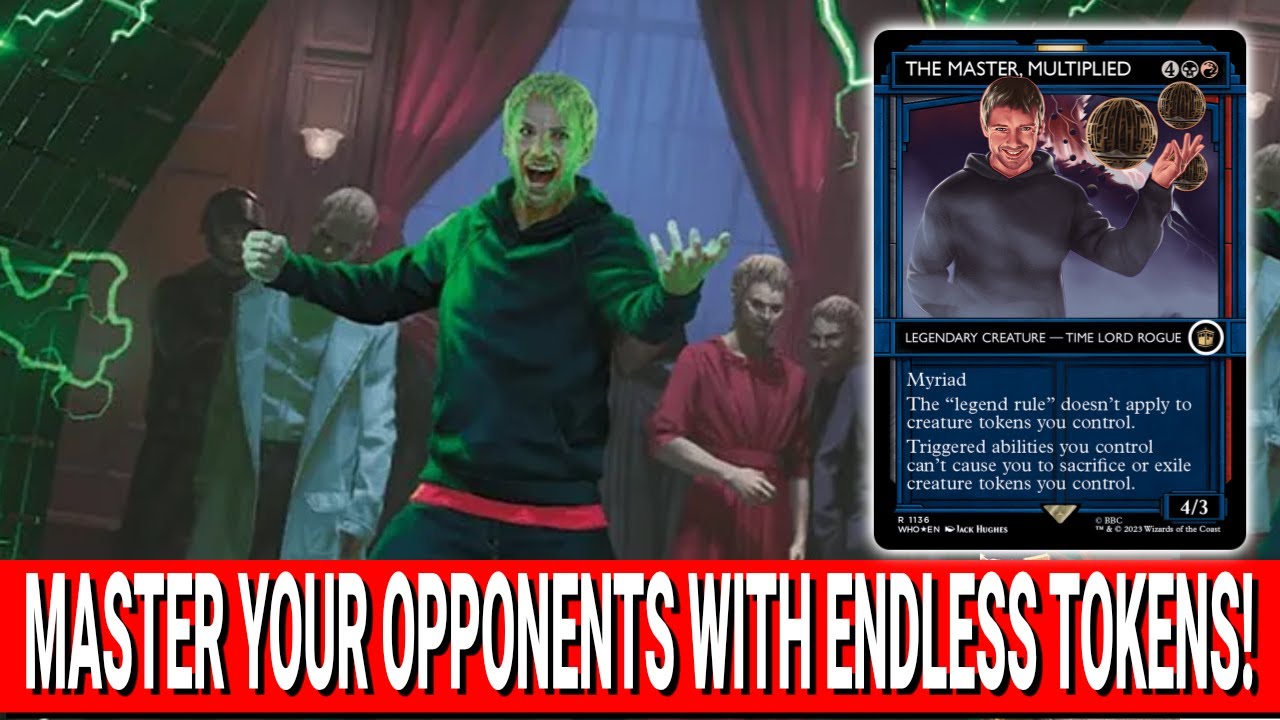 EDH/Commander The Master, Multiplied Deck Tech Card by Card