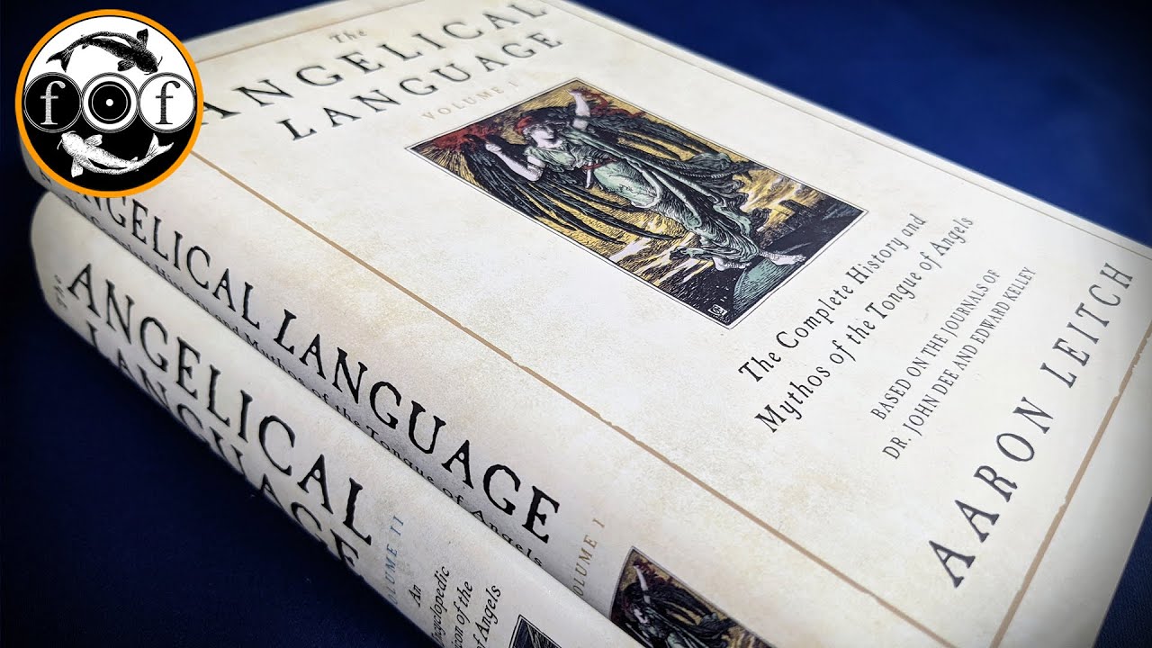 The Angelical Language (vols. 1 & 2) by Aaron Leitch [Esoteric Book Review]
