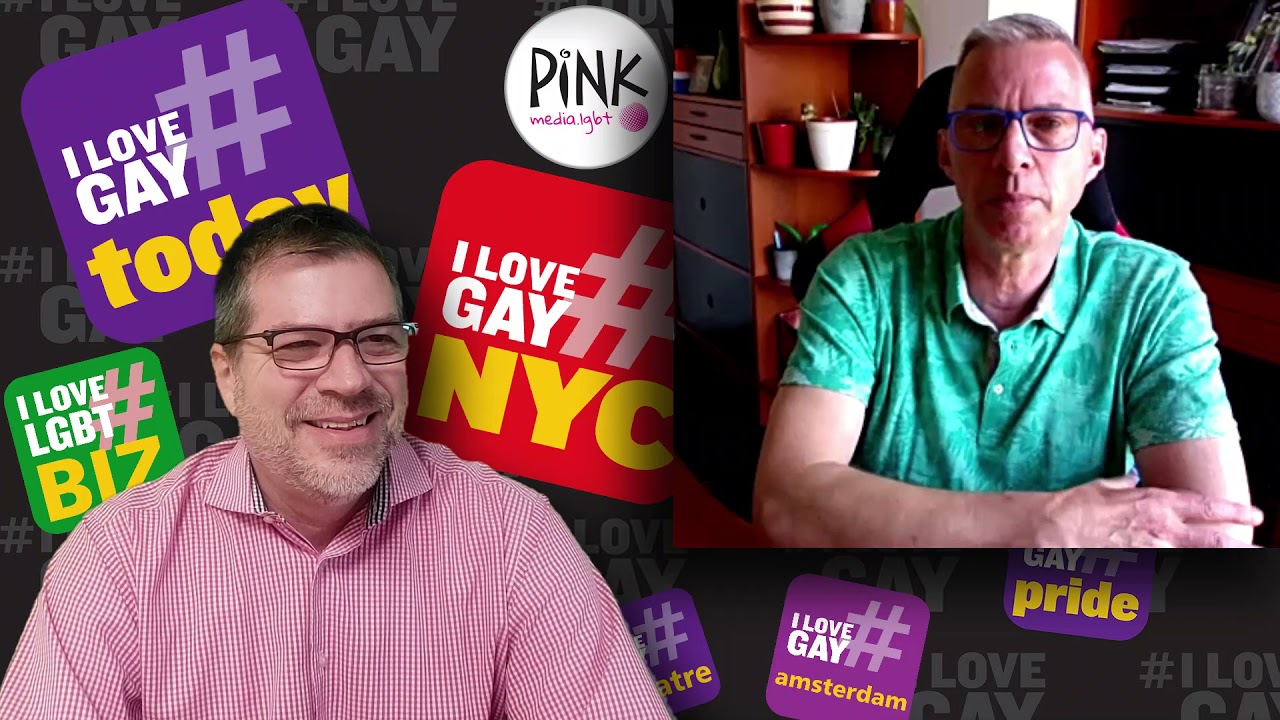 #ILoveGay Today - Alfred Verhoeven: Marketing The Rainbow