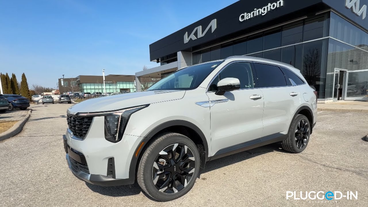Nearly-New 2025 Kia Sorento EX Walkaround