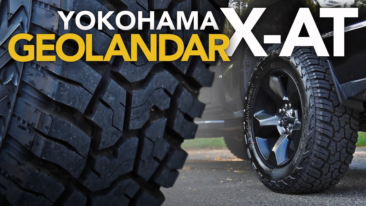 Обзор Yokohama Geolandar X-AT