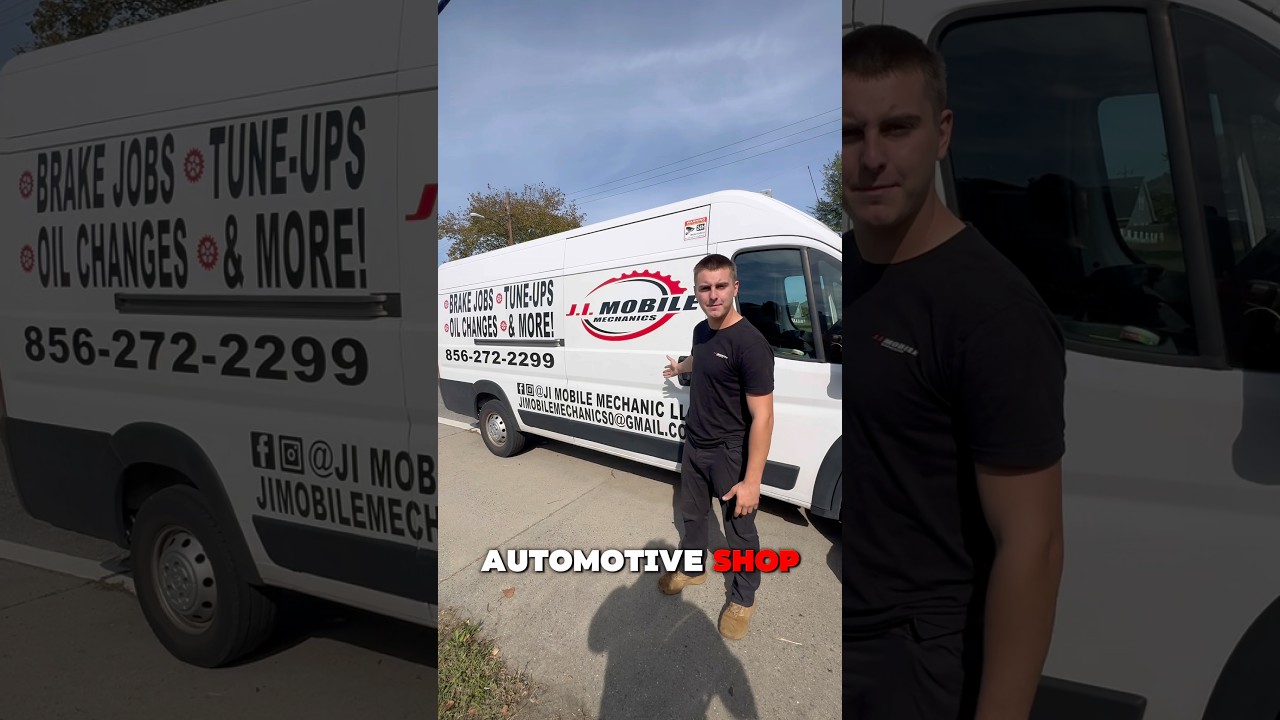 &iexcl;TOUR DE LA FURGONETA DE MEC&Aacute;NICA M&Oacute;VIL! #herramientasautomotrices #autom&oacute;vil #mec&aacute;nico #coche #b...