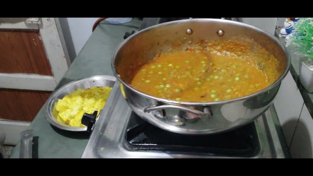 Matar Paneer ki Recipe@ Anjali ki rasoi