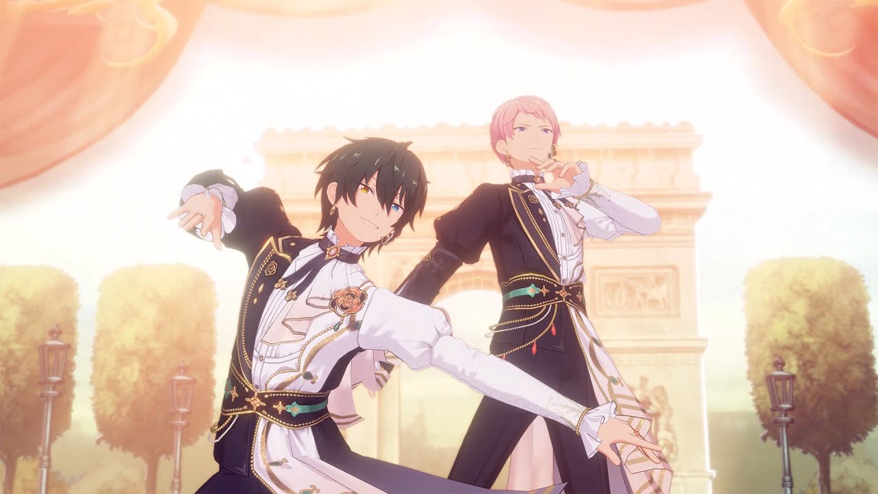 MV - 「Le temps des fleurs」