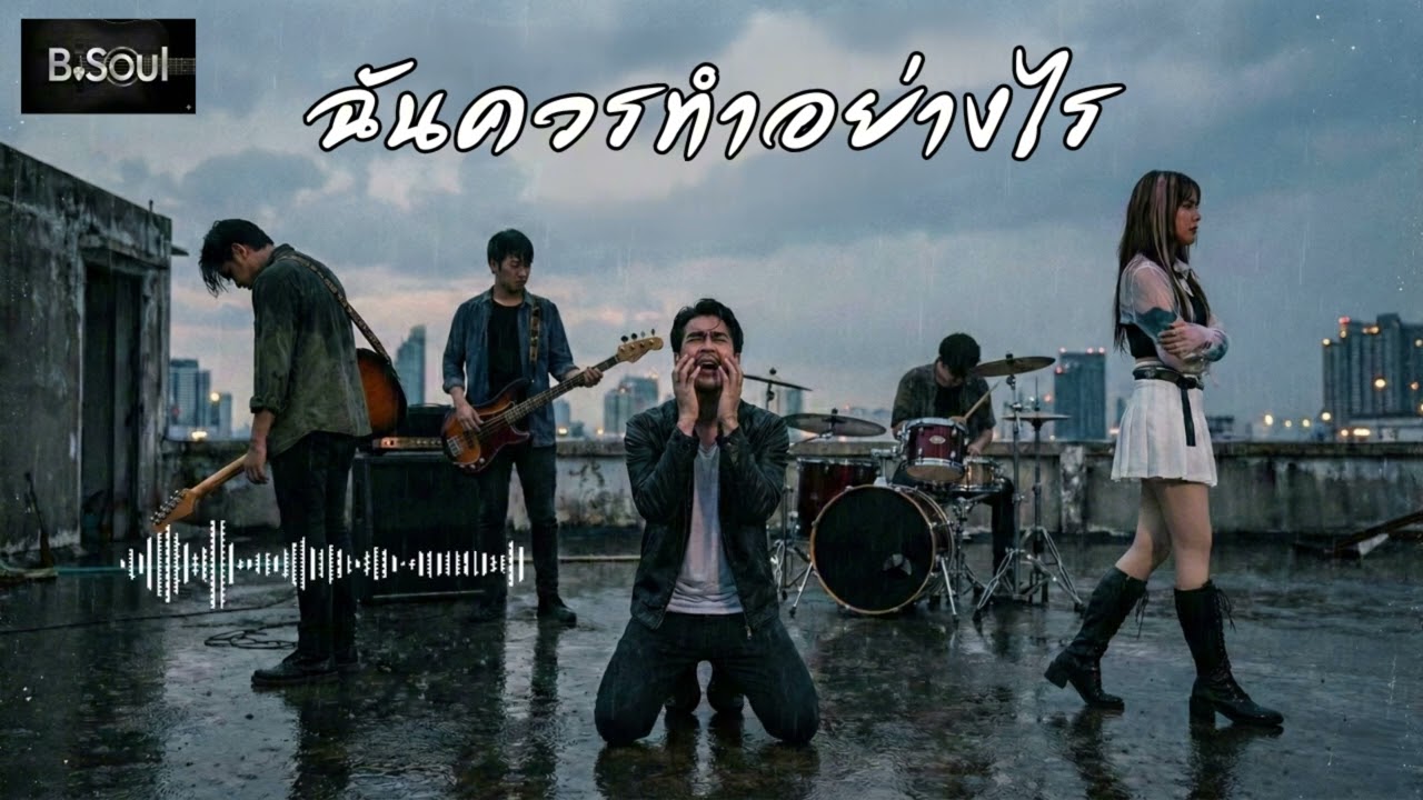 ฉันควรทำอย่างไร - B.Soul (Official Audio)