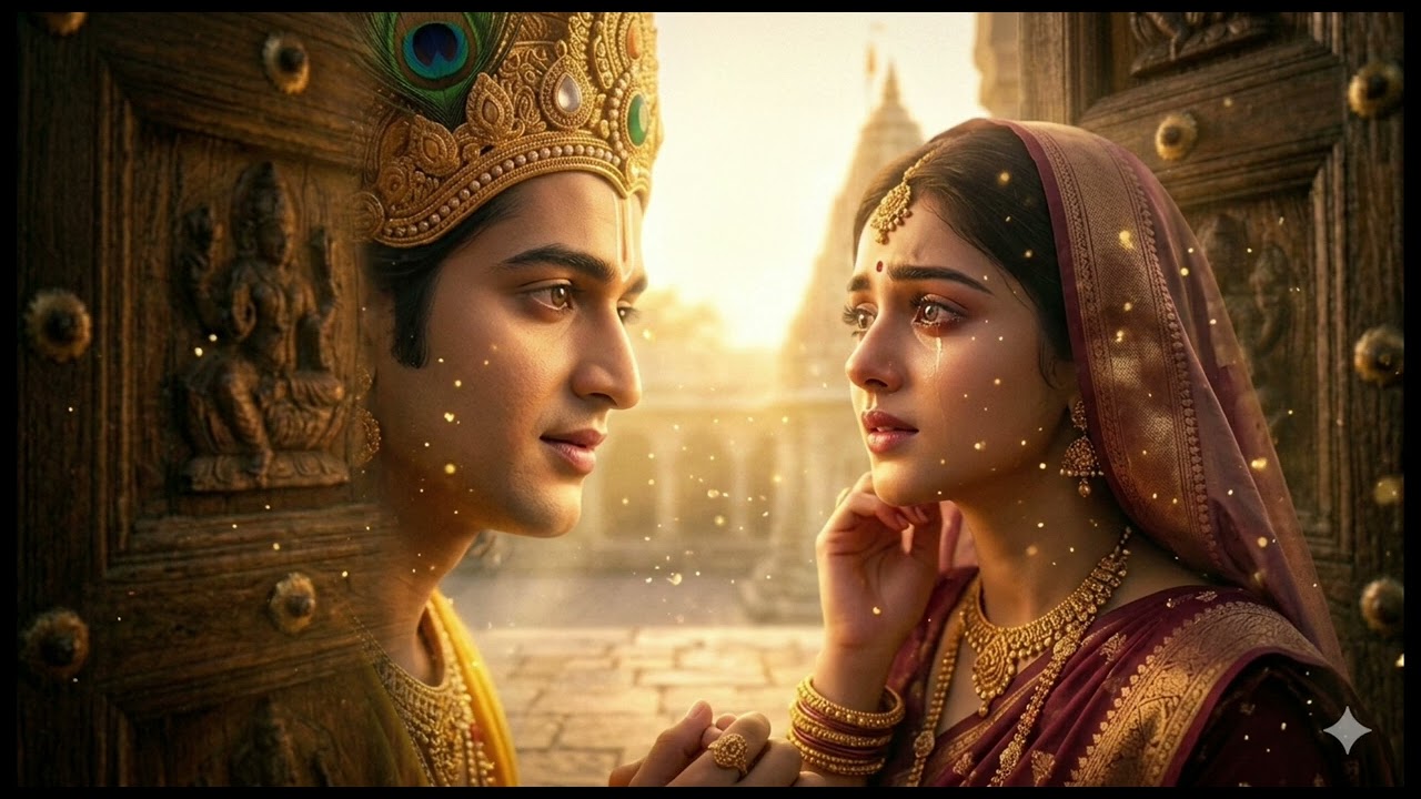 Mere Ghar Aao Shyam | Heart Touching Radha Krishna Bhajan | Soulful Devotional Song