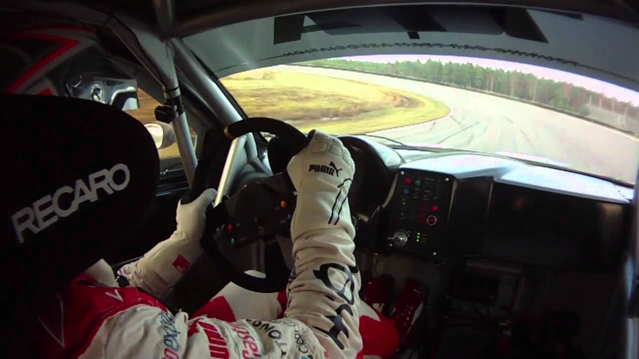 TTA prototype onboard - One lap Anderstorp