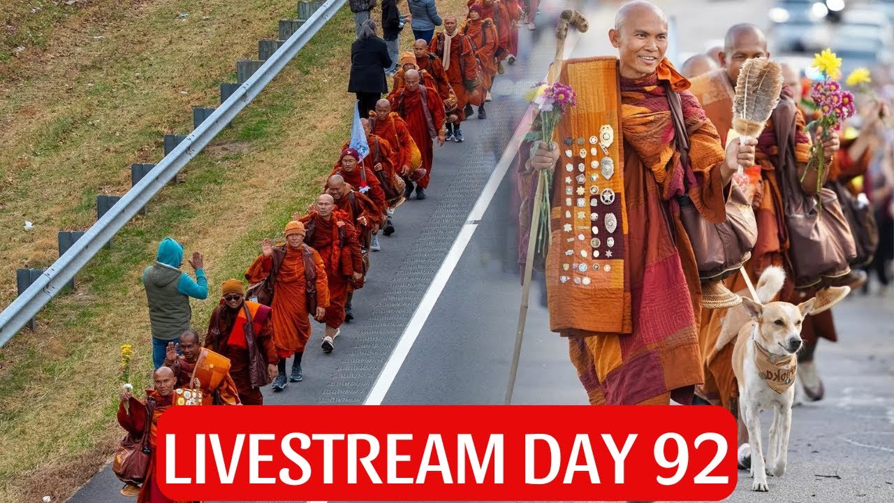 Livestream: Morning in Raleigh, NC, on Day 92 — January 25, 2026.