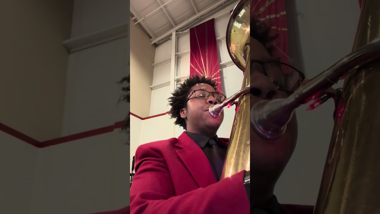 Christmas Stars (Larry Clark) Tuba POV