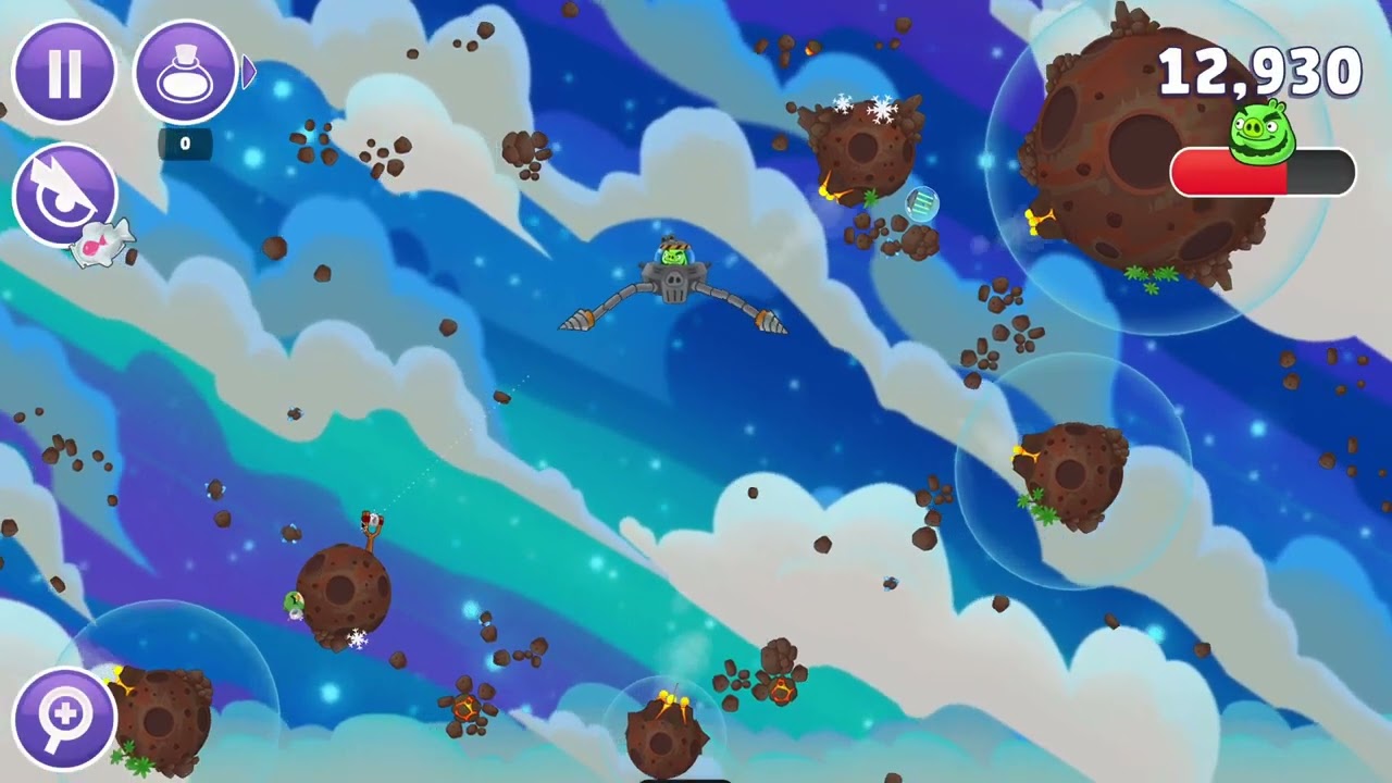 Angry Birds Reloaded Space Eggspansion Theory Boss Battle