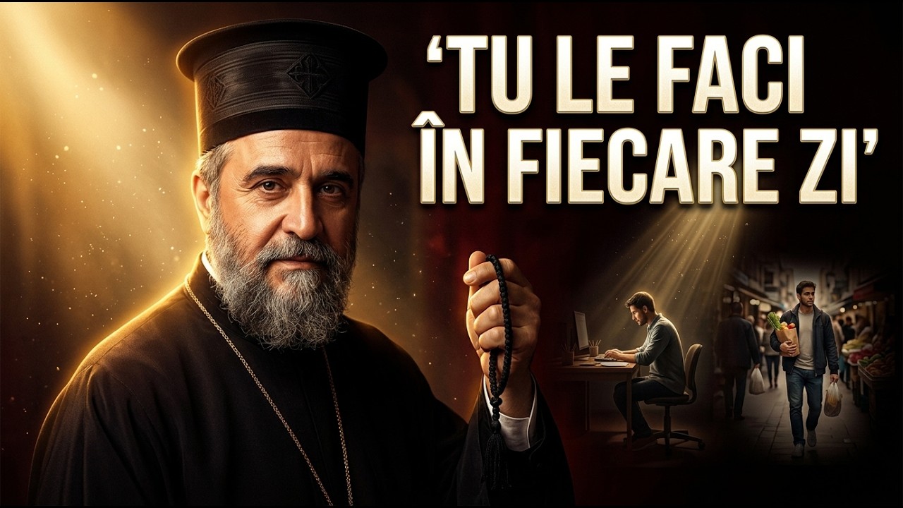 Sfântul Nectarie Avertizează: 3 Greșeli pe care le faci în fiecare zi și care deschid ușa răului