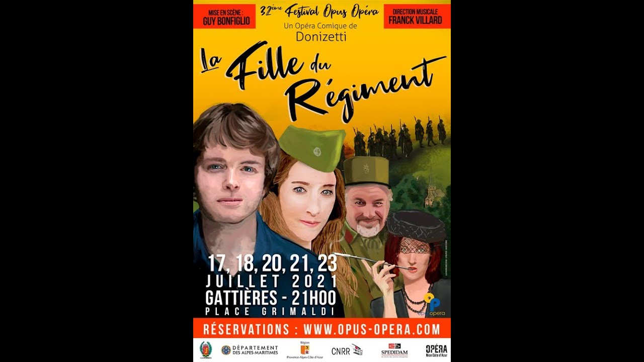 La Fille du Régiment (Gaetano Donizetti)