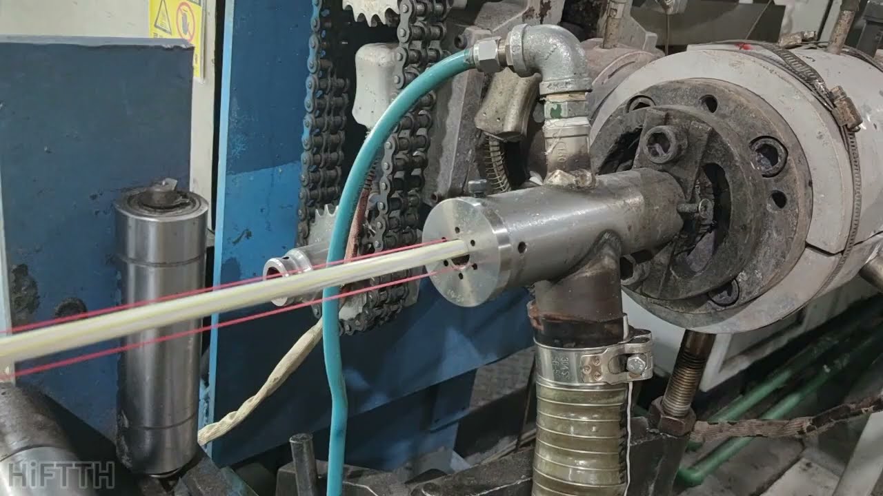 Fiber cable jacketing