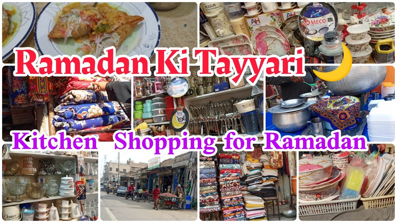 Ramadan Preparation Start 🌙 | Kitchen Reset & Grocery Shopping | Daily Life Vlog