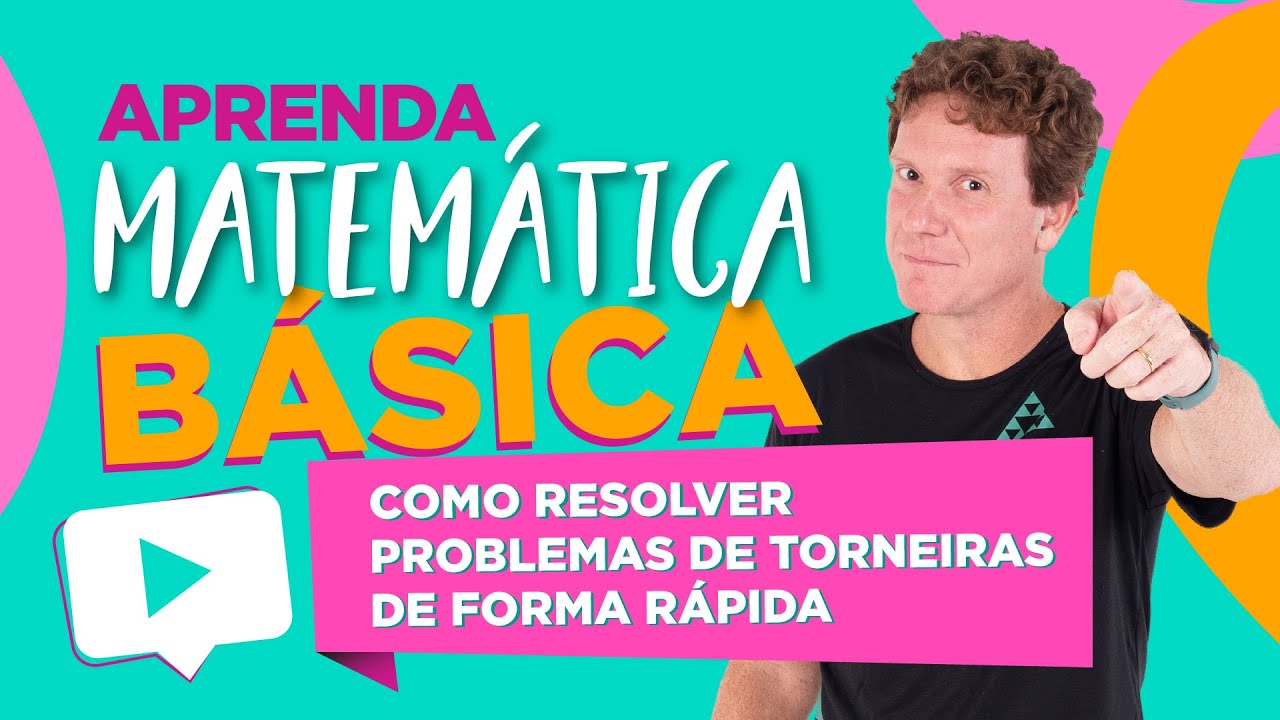 Matemática Básica - Aprenda a resolver PROBLEMAS DE TORNEIRAS de forma RÁPIDA