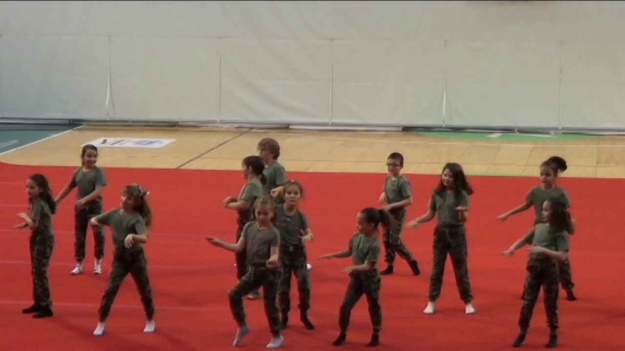 Gimnastrada 2017 Move Dance Zumba Kids