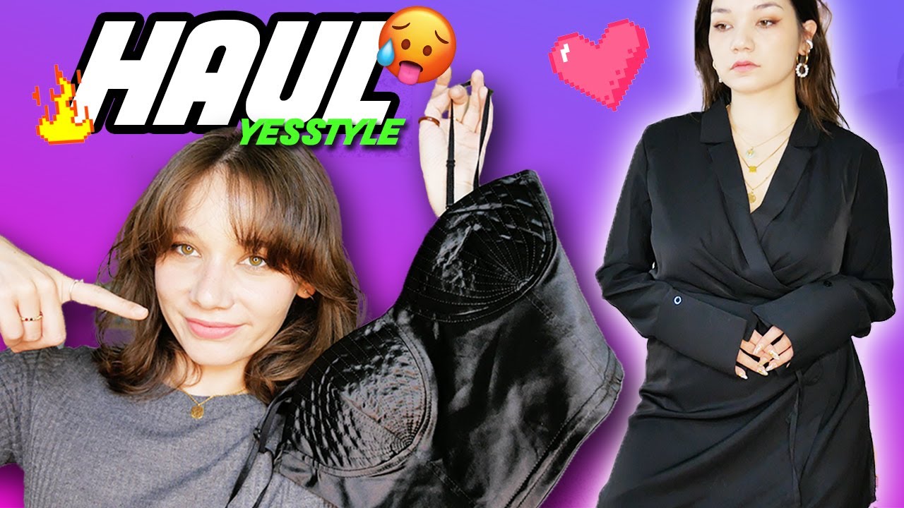 TRY ON HAUL YESSTYLE : ÇA VA PECHO CET ÉTÉ 😏