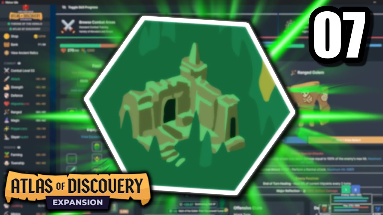 Ancient Relic Mode | Ep 7 | Melvor Idle Atlas of Discovery