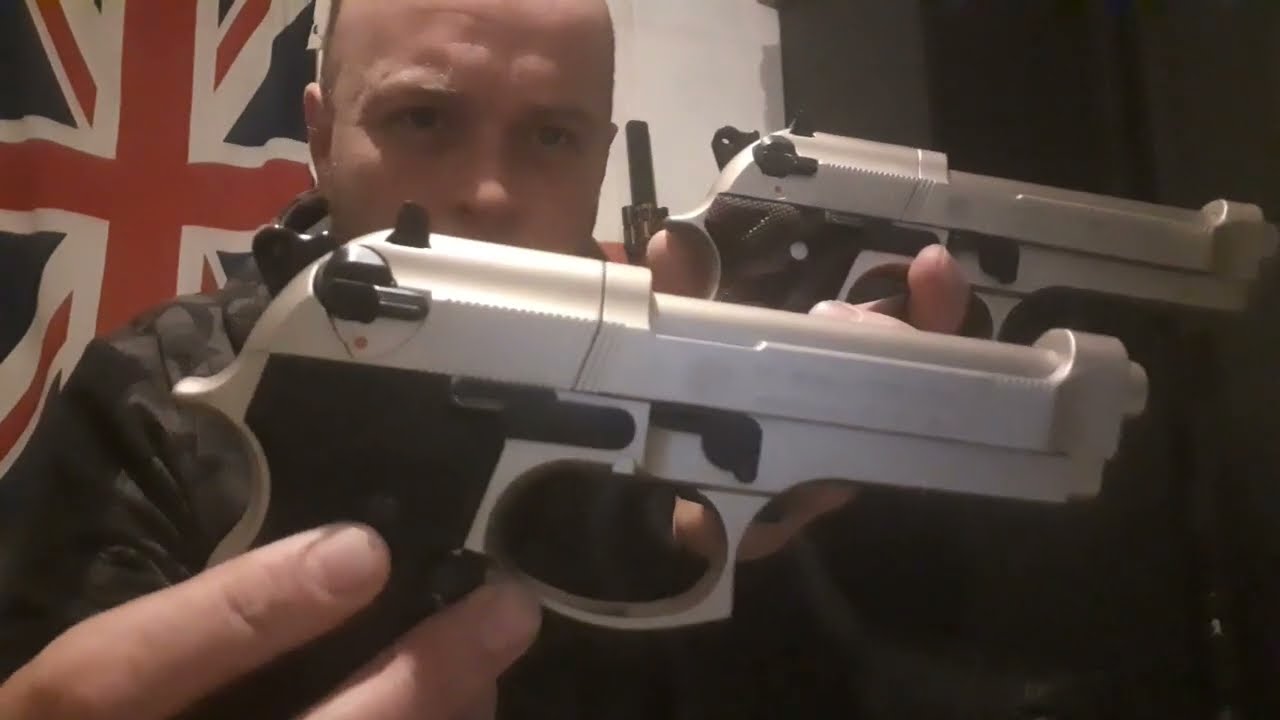 honest review part 1 beretta 92FS  .177 pellet co2 pistol