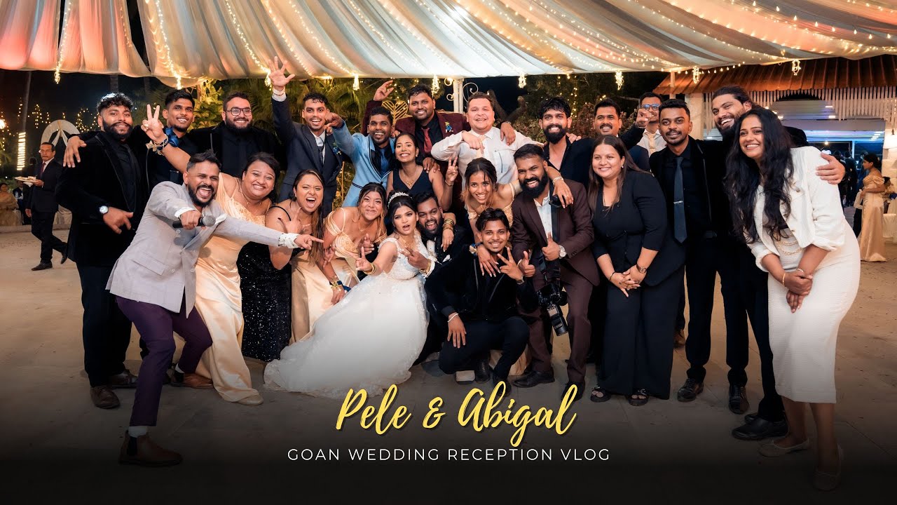 Groom Goes on His Knees for His Bride | Pele & Abigail | @Shine On Band   Goan wedding  vlog