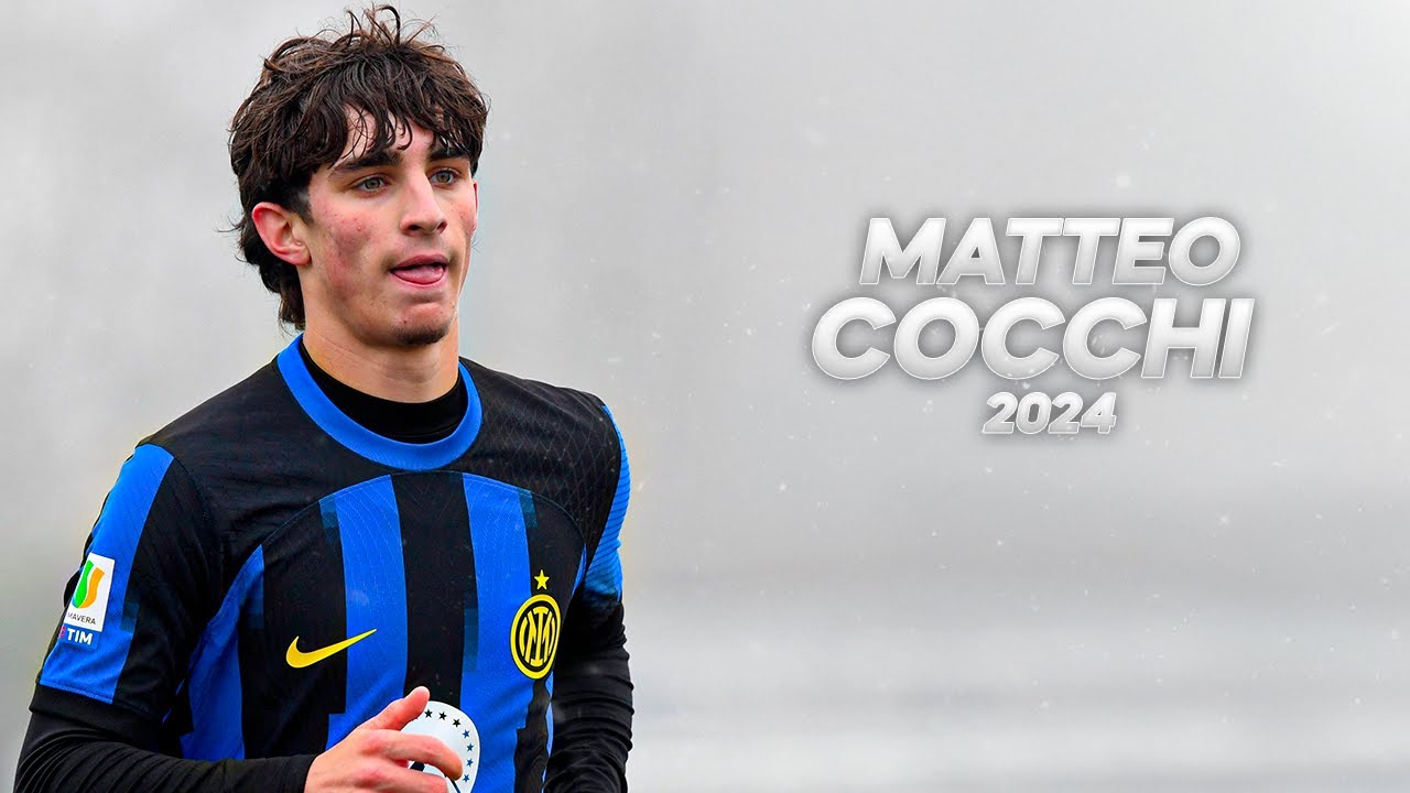 Matteo Cocchi - The Future of Inter Milan - 2024ᴴᴰ